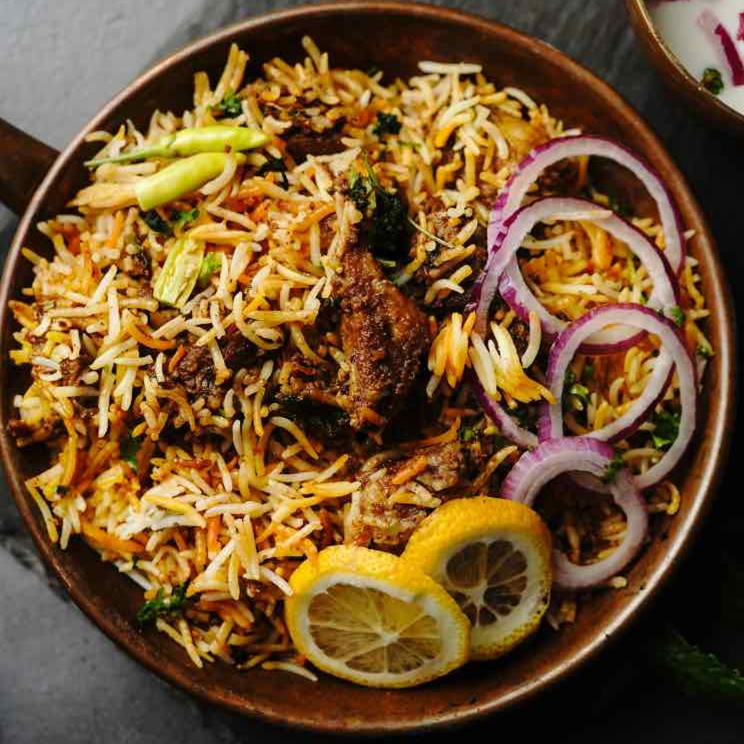 Beef Biryani
